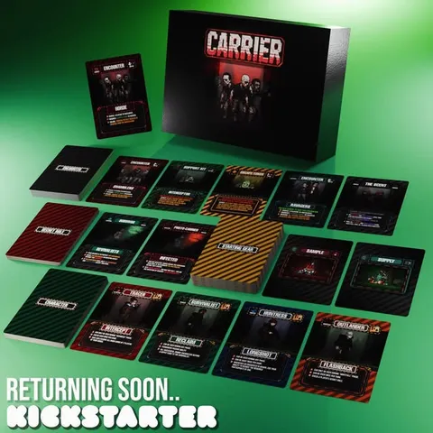 Carrier — Instagram post